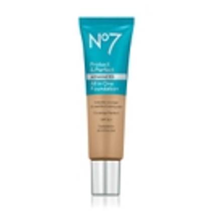 No7 Protect & Perfect Intense ADVANCED All-in-One Foundation 30ml - 13 Warm Sand