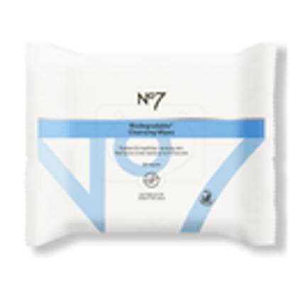No7 Biodegradeable Cleansing Wipes 30 Wipes