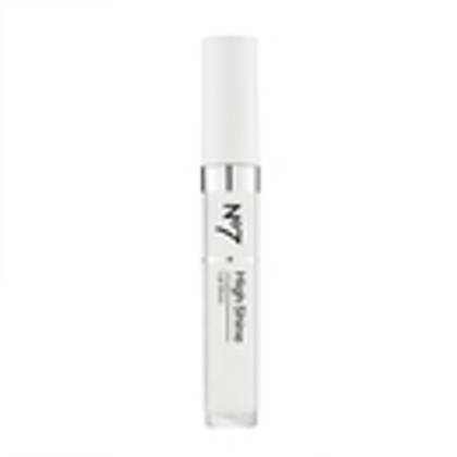 No7 High Shine Lip Gloss 8ml - Translucent