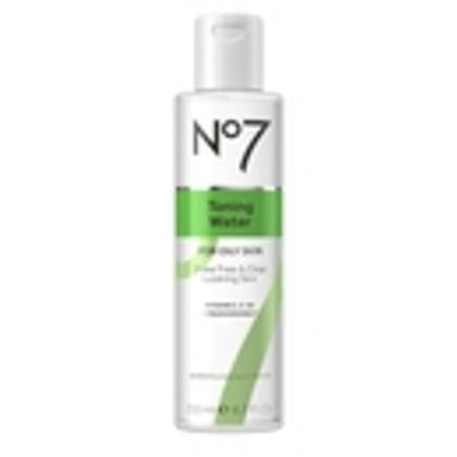 No7 Cleansing Toning Water Oily 200ml