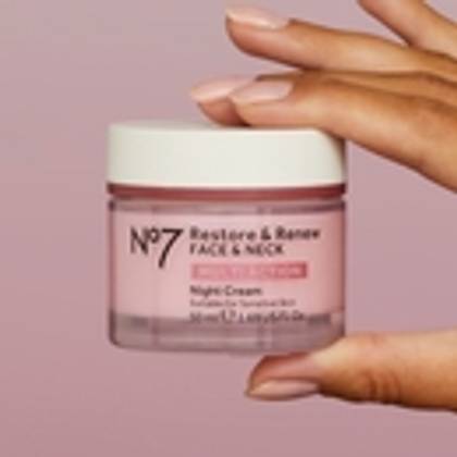 No7 Restore & Renew Face & Neck MULTI ACTION Night Cream 50ml