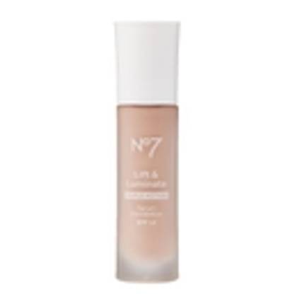 No7 Lift & Luminate TRIPLE ACTION Serum Foundation 30ml - 4 Cool Vanilla