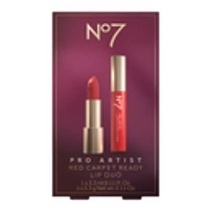 No7 Pro Artist Red Lip Duo