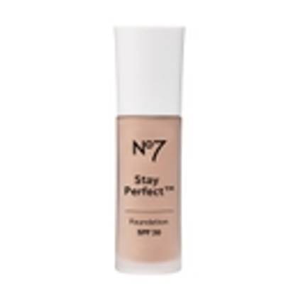 No7 Stay Perfect™ Foundation 30ml - 7 Cool Vanilla