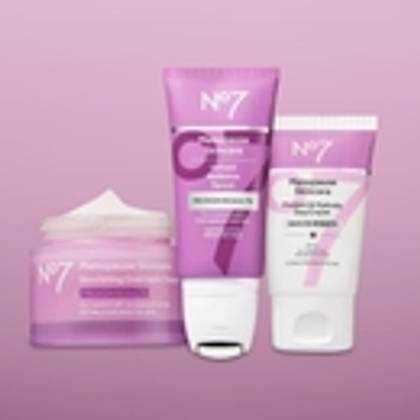 No7 Menopause Skincare 3 Piece Starter Collection
