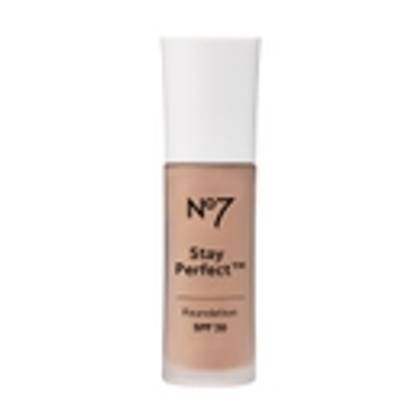 No7 Stay Perfect™ Foundation 30ml - 16 Sandalwood