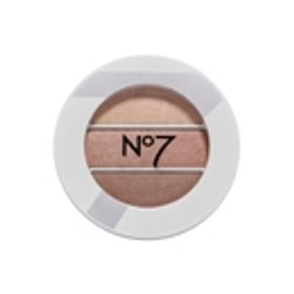 No7 Eyeshadow Trios 2.6g - Warm Suede