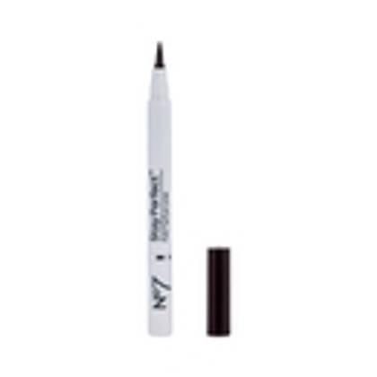 No7 Stay Perfect Precise Felt Tip Eye Liner 1.6g - Brown
