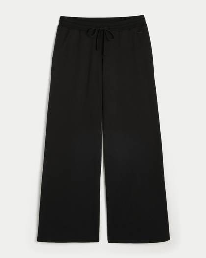 Ultra Low-Rise Baggy Sweatpants