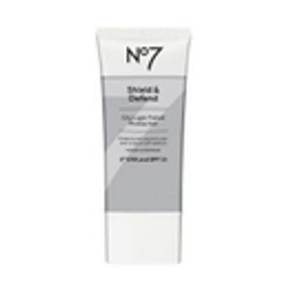 No7 Shield & Defend City Light Tinted Moisturiser 50ml - 2 Light