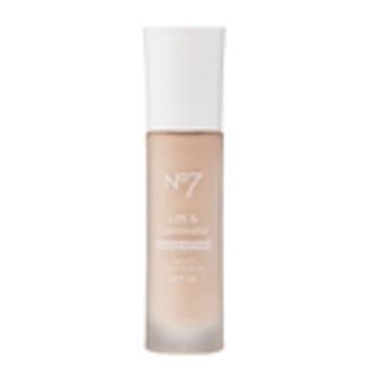 No7 Lift & Luminate TRIPLE ACTION Serum Foundation 30ml - 2 Porcelain