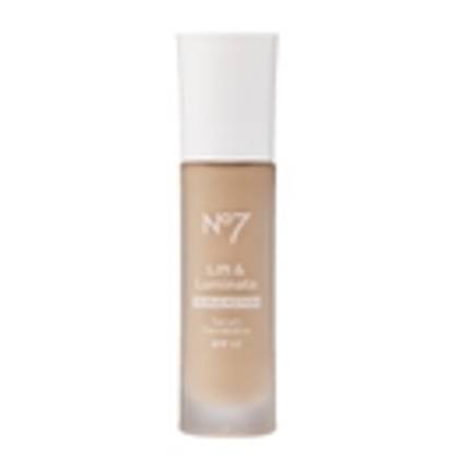 No7 Lift & Luminate TRIPLE ACTION Serum Foundation 30ml - 7 Cashew