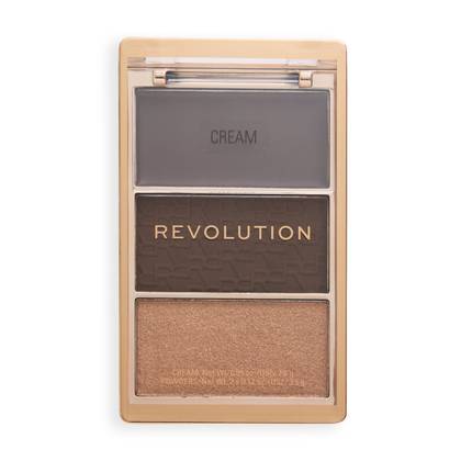 Revolution Bronze Icon Palette Cocoa Deep