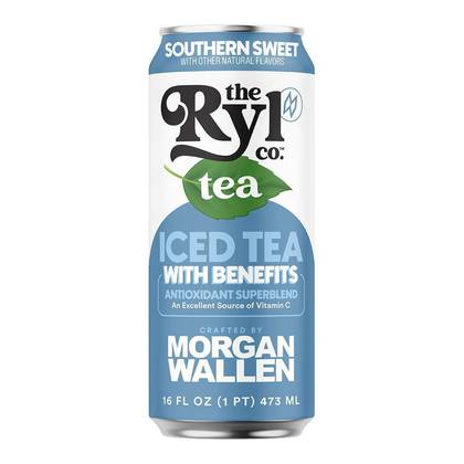 Ryl Tea Sweet Tea Beverage - 16 fl oz Can