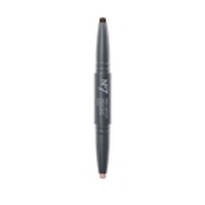 No7 Pro Artist Dream Duet Eyeshadow Stick 1.6g - Dusk Rose / Burnt Sugar