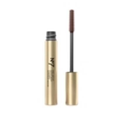 No7 Pro Artist Instant Impact Volumising Waterproof Mascara 7ml - Brown
