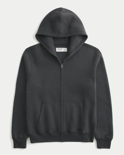 Zip-Up Hoodie