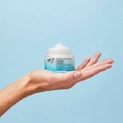 No7 HydraLuminous+ Night Gel 50ml