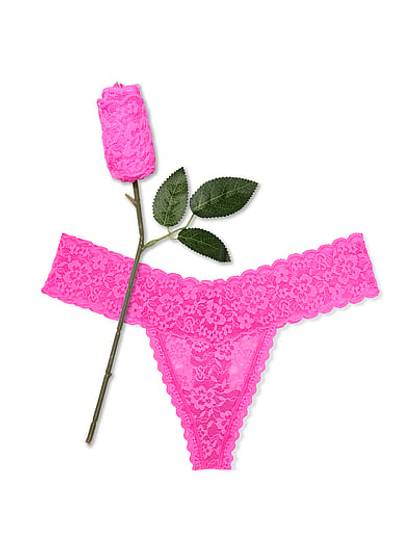 Lacie Rose Valentine Thong Panty