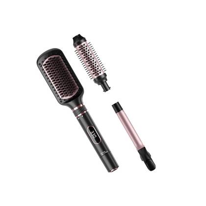 Nicebay Curling Iron, Professional Interchangeable Ceramic Curling Wands