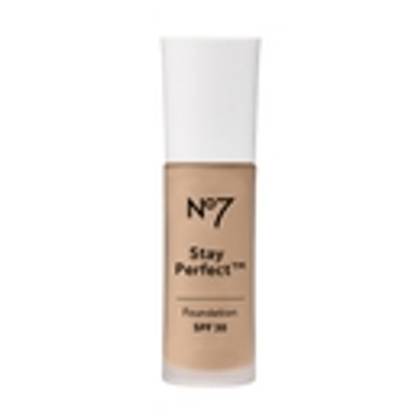 No7 Stay Perfect™ Foundation 30ml - 8 Warm ivory