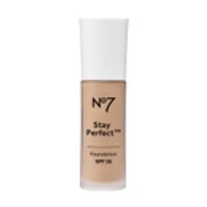 No7 Stay Perfect™ Foundation 30ml - 12 Warm Beige