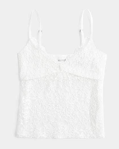 All-Over Lace Top