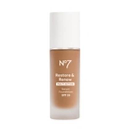 No7 Restore & Renew Foundation SPF30 30ml - Bamboo