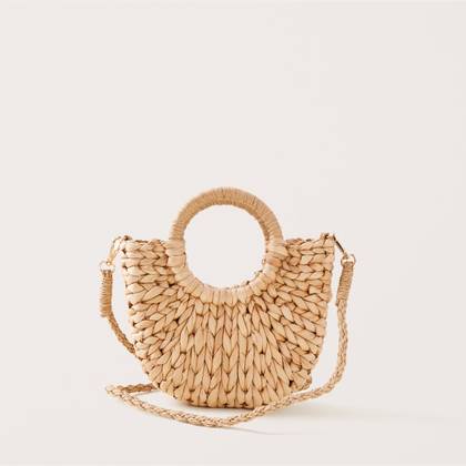 Straw Basket Bag