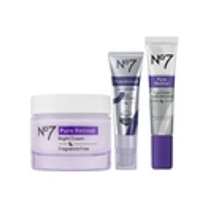 No7 Pure Retinol Night Collection