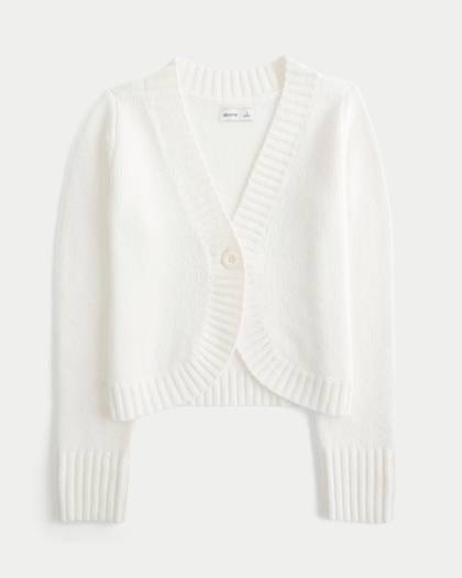 Hollister Comfy Cloud Button Front Cardigan