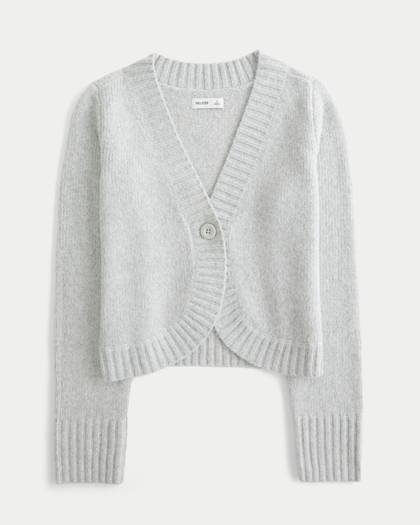 Hollister Comfy Cloud Button Front Cardigan
