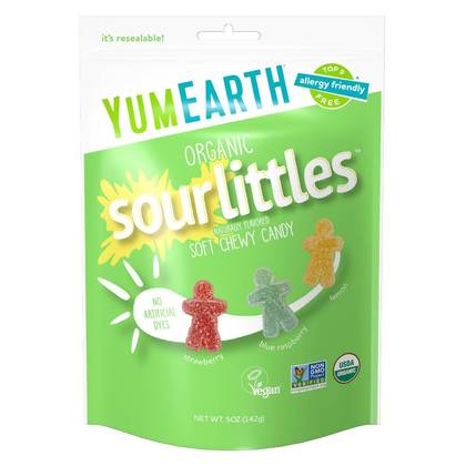 YumEarth Organic Sour Littles Candy - 5oz