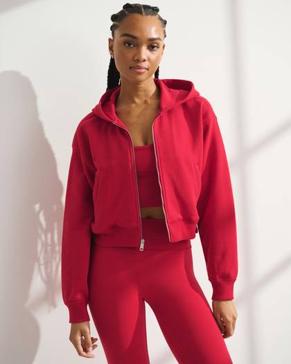 YPB On The Go 6AM Full-Zip Hoodie