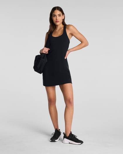 SPANXshape™ BoostUp Racerback Dress | Very Black - Black
