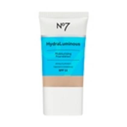 No7 HydraLuminous Moisturising Foundation 30ml - 2 Calico