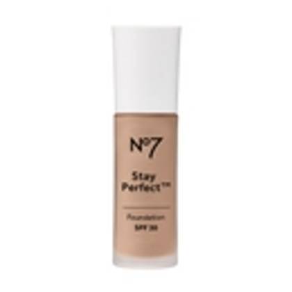 No7 Stay Perfect™ Foundation 30ml - 13 Cool Beige