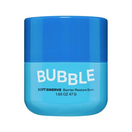 Bubble Skincare Soft Swerve Barrier Restore Balm - 1.65oz: Paraben-Free, Gluten-Free, Moisturizing, Fresh Scent