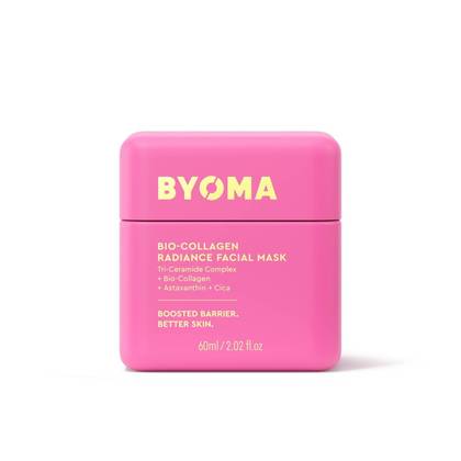 BYOMA Bio-Collagen Radiance Facial Mask - 2.02oz