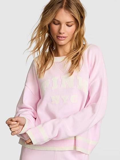 Oversized Crew Sweater