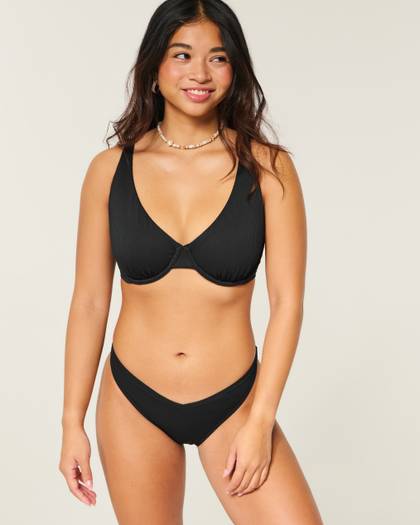 Ribbed Cheekiest Bikini Bottom