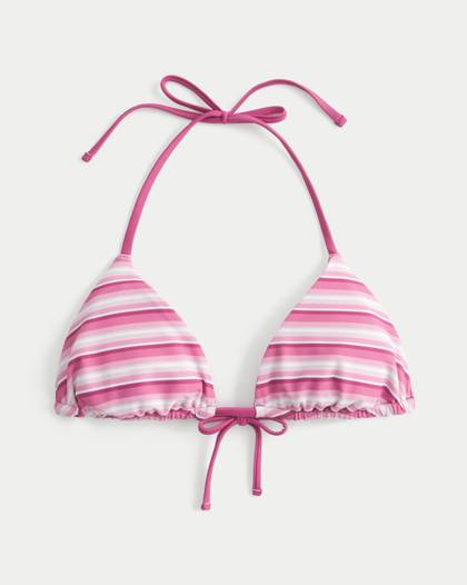 Reversible Triangle Bikini Top