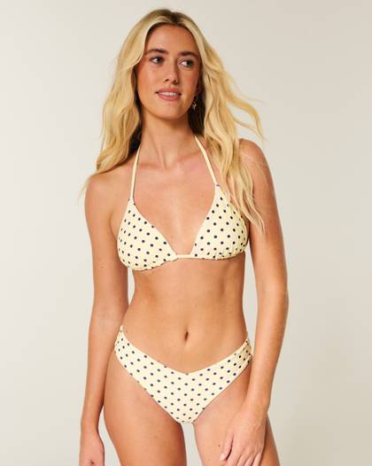 Reversible Triangle Bikini Top