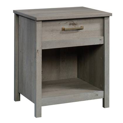 KIGFTSOD Night Stand, Brown
