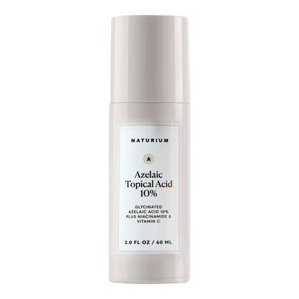 Naturium Azelaic Topical Acid 10% - Jumbo - 2.0 fl oz: Brightening, Propylparaben-Free, For Combination & Sensitive Skin, Unscented