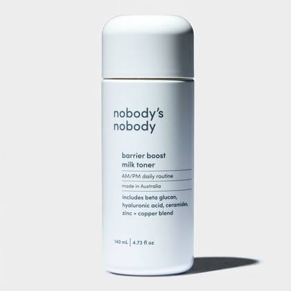 nobody's nobody Barrier Boost Milk Toner - 4.73 fl oz