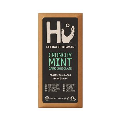 Hu Crunchy Mint Dark Chocolate Candy - 2.1oz