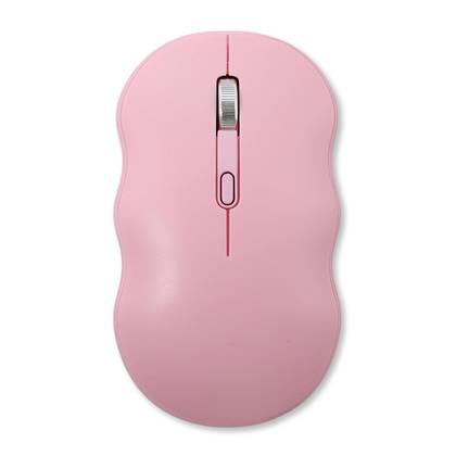 iJoy Wireless Wavy Computer Mouse - Pink