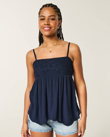 Shimmer Tunic Top