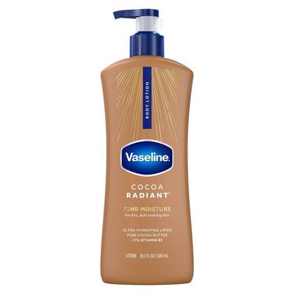 Vaseline Intensive Care Moisturizing Body Lotion with Cocoa Butter Cocoa Radiant - 20.3 fl oz